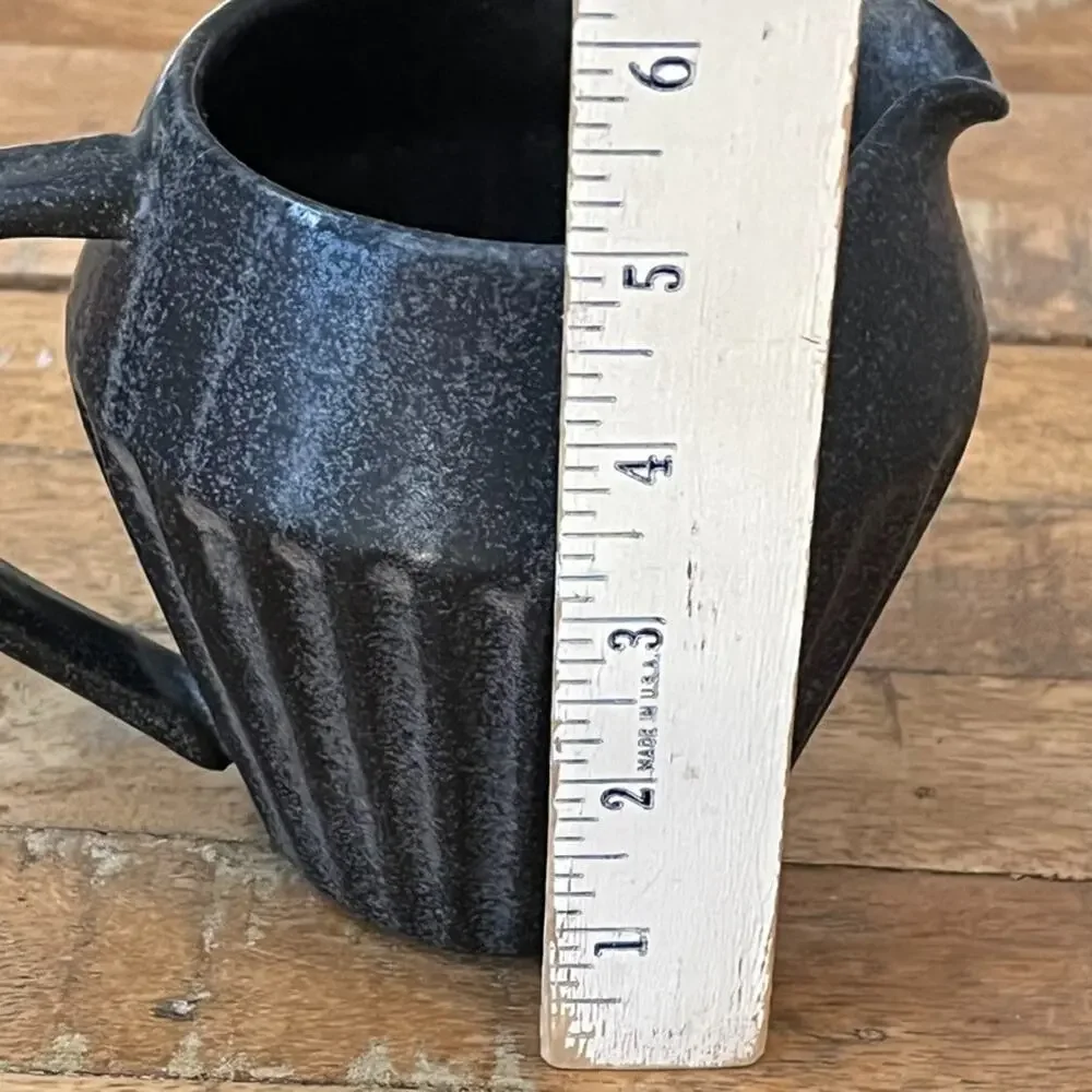 Creative Co-op Stoneware Creamer 5